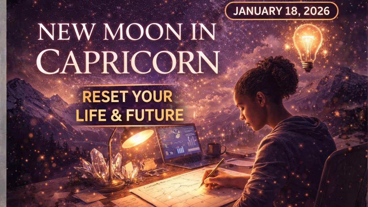 New Moon January 2026: Capricorn Energy, Rituals & Manifestation Power @ Awake and Conquer