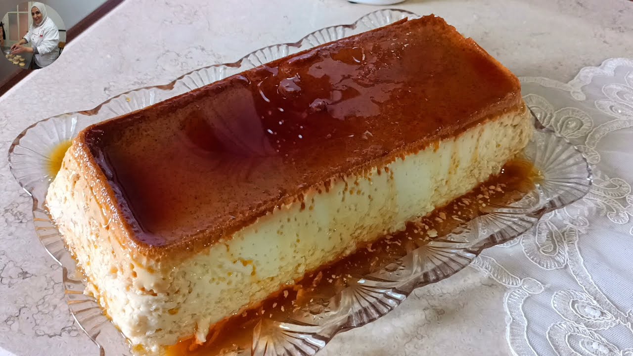 Flan Aux Oeufs Et Au Caramel