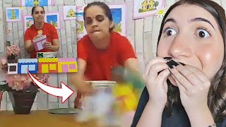 Eles Travaram Ao Vivo