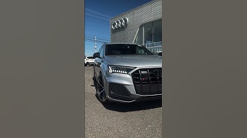 We love the Audi SQ7!