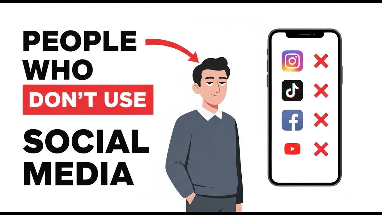 Psychology of People Who Don't Use Social Media - YouTube
