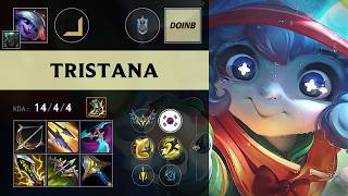 (CNWI Doinb) Tristana ADC vs Corki - KR Challenger Patch 26.12