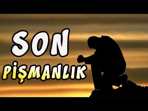 SON PİŞMANLIK | Duygusal Ağlatan ibretlik hikayeler Kıssalar Sesli kitap dini video