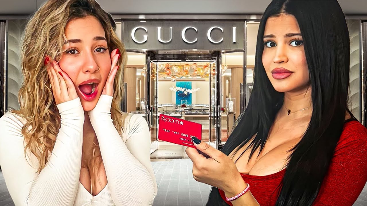 ЧЕЛЛЕНДЖ «КУПИТЬ МОЕЙ СЕСТРЕ ВСЕ, ЧТО ОНА ХОЧЕТ»