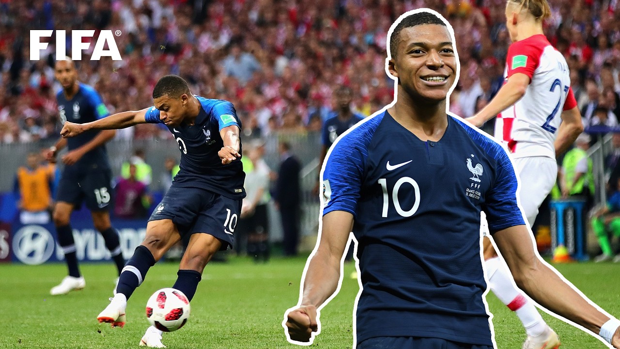 Mbappe Rises: Every 2018 World Cup Goal - YouTube