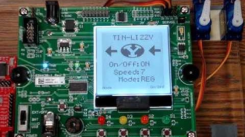 MSP430 Launchpad Servo Windshield Wipers Demo (BYU CS 124)