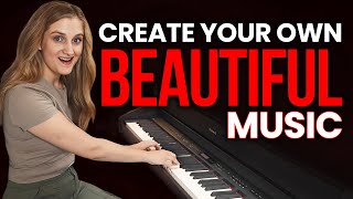 How To EASILY Create Your Own Beautiful Piano Chord Progressions