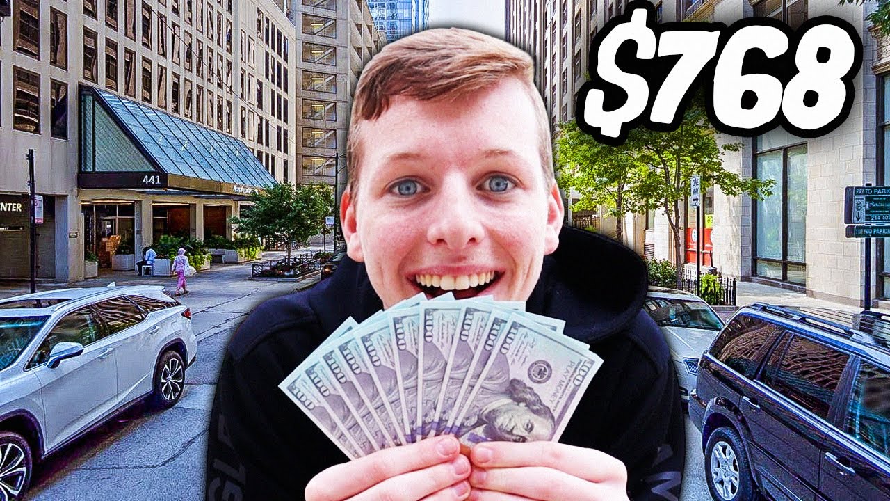 Я пытался превратить 0 долларов в 1000 долларов, будучи подростком