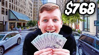 Famous I Tried Turning $0 Into $1,000 As A Teenager Profile