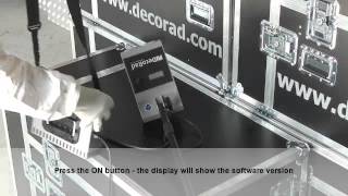 DecoRad® Handmate UV 600 - how to operate