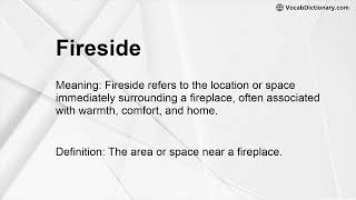 Fireside Meaning
