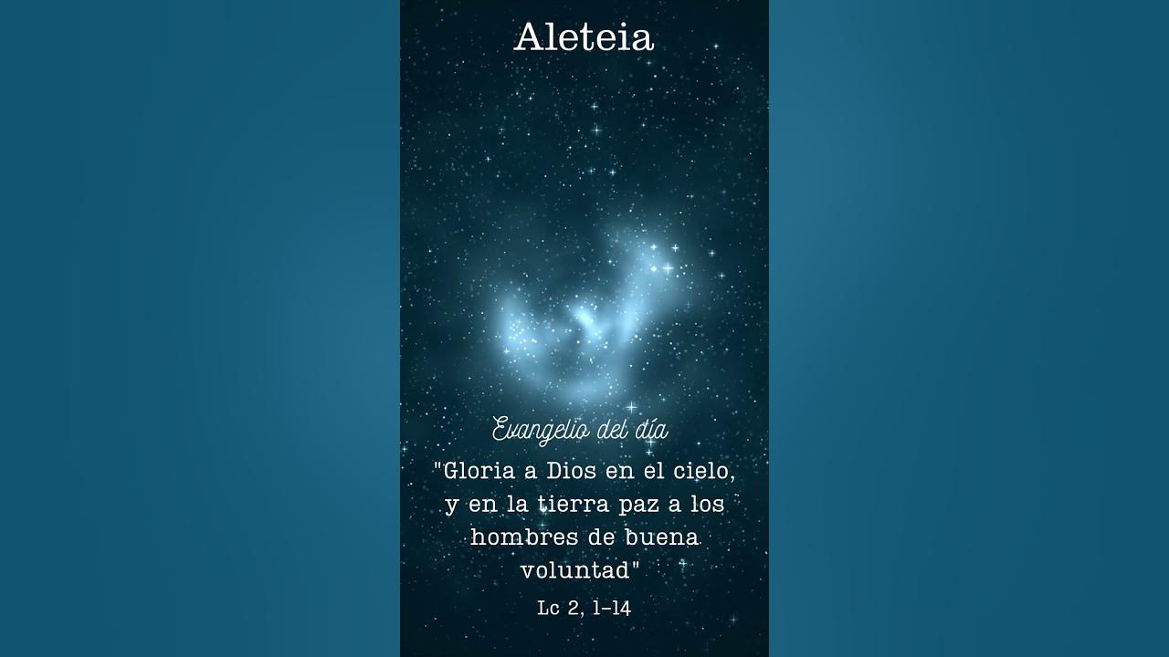 Evangelio del 24 de diciembre YouTube