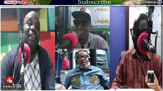 One on One-Kofi Kinaata, Prof Kofi Agyekum & Hon. Sam Paye analyze his songs & congratulates him