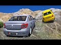 Sevilen Tüplü Arabalar Dağ Yolunu Tırmanmaya Çalışıyor - GTA 5