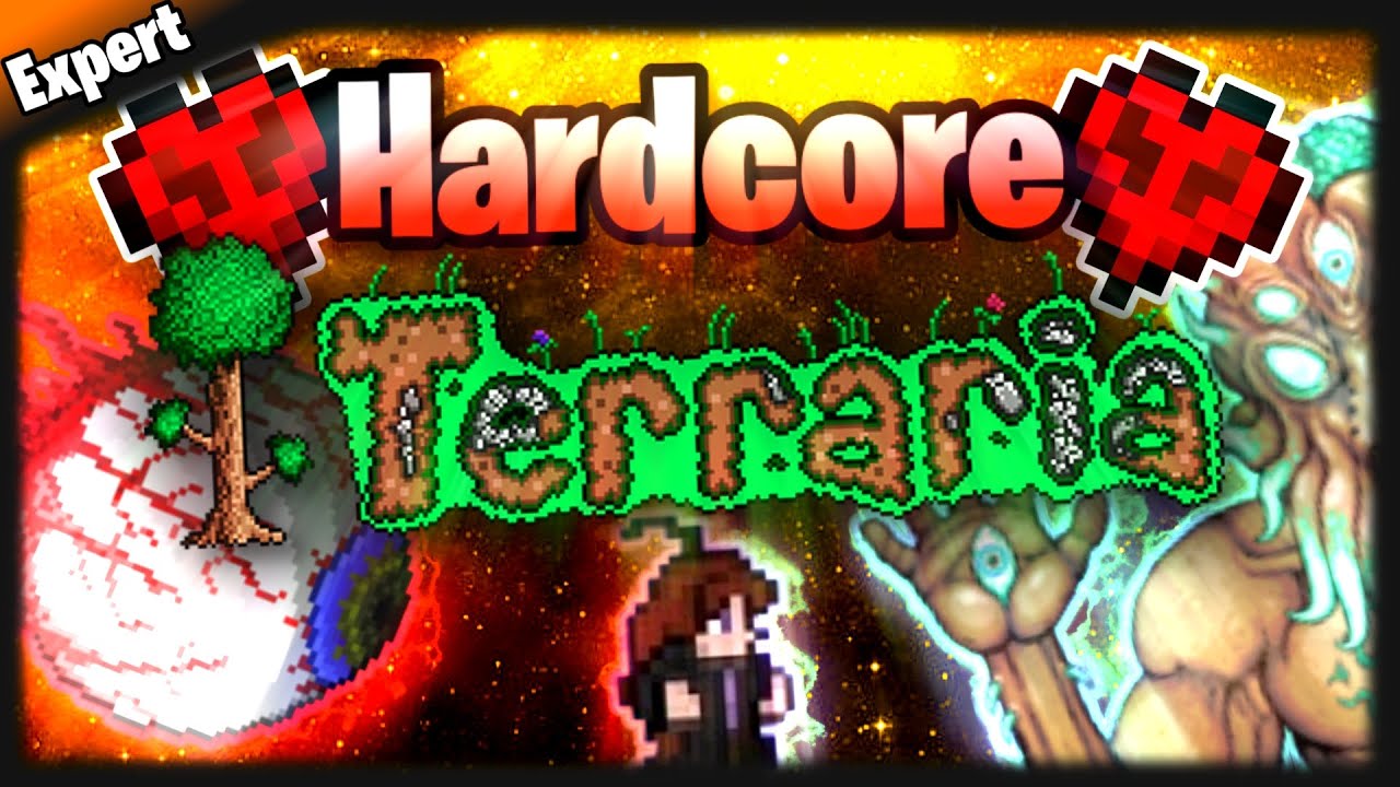 Terraria Hardcore Expert (Compilado) - YouTube