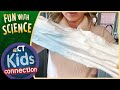 Fun With Science! How To Make Snow Slime (Safe!) | NBC Connecticut Kids Connection