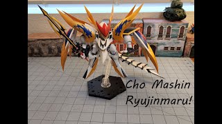 Cho Mashin Ryujinmaru- Keith Courage goes EXTREME!