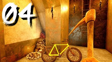 7 Days To Die Alpha 19 Stable Episode 4 - LOOTING, FORGE, AND A PICKAXE!