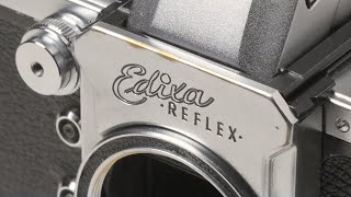 Edixa Reflex c.1954 - Step by Step Reassembly