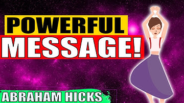 Do This & Take The Path of Least Resistance! - Abraham Hicks