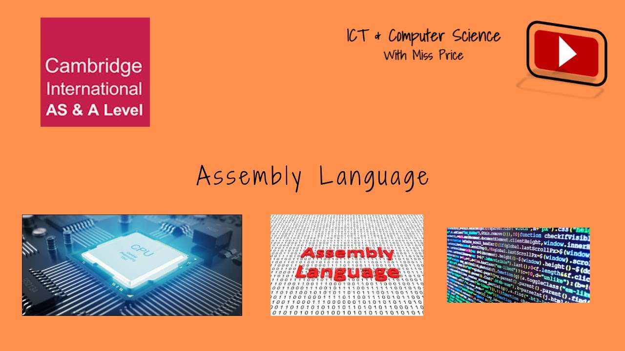 Assembly Language - YouTube
