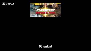star wars empire at War - Gold Pack 16 şubat