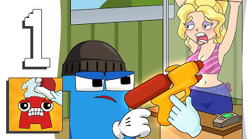 Alphabet DOP Lore: DOP Story - all levels 1-60 Gameplay Walkthrough [Android, iOS Game]