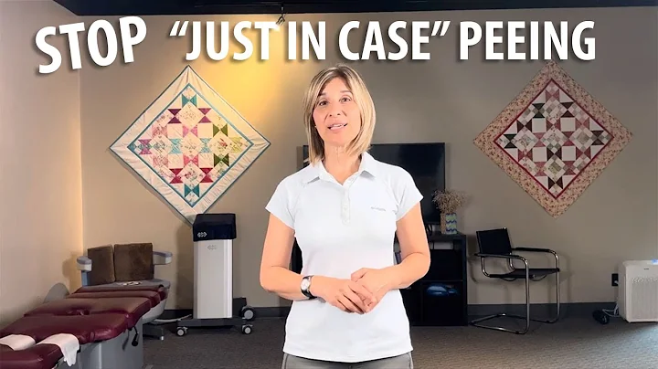 Stop "Just In Case" Peeing explained by Core Pelvic Floor Therapy