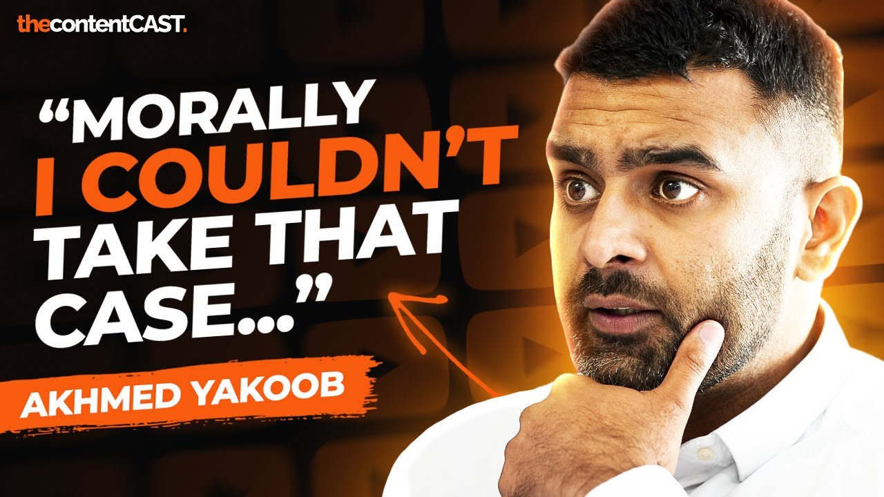 BRITAIN'S BIGGEST CRIMINAL LAWYER - Akhmed Yakoob's secrets to success | E19