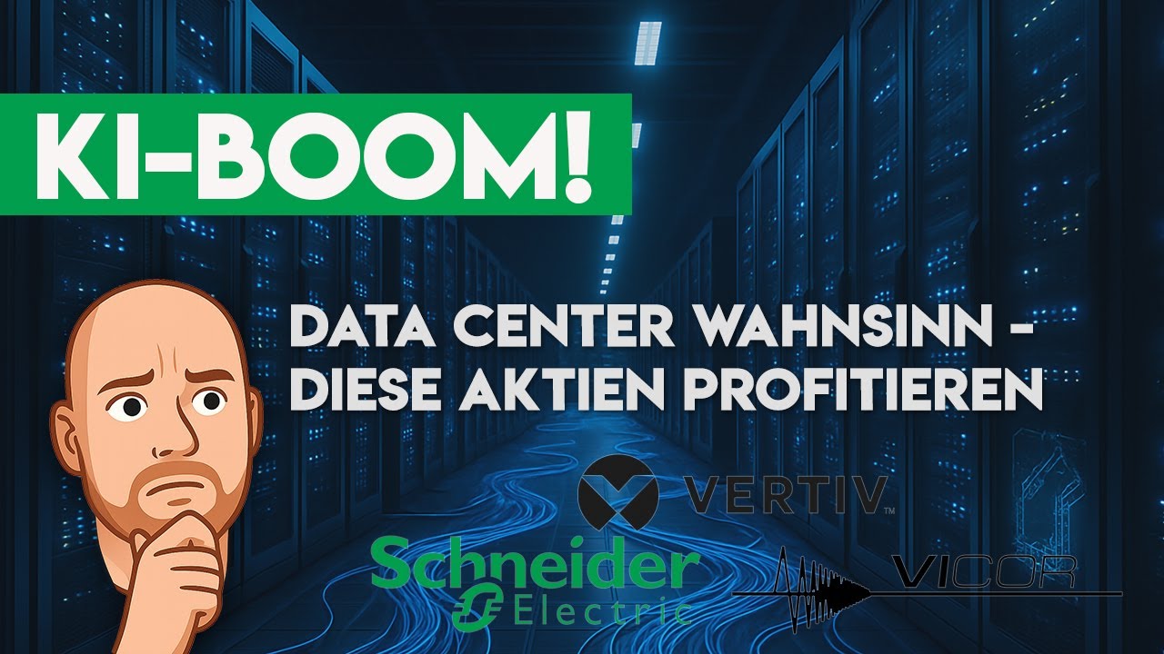 KI-Boom: Diese Aktien & ETFs profitieren vom Rechenzentrums-Hype!