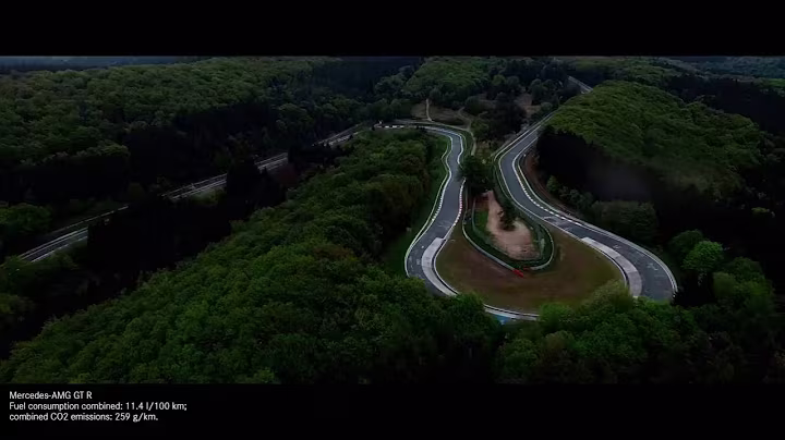 Beast of the Green Hell: The Mercedes-AMG GT R