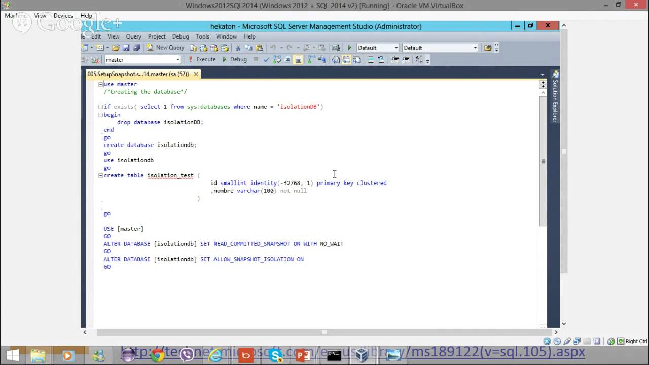 SQL Server 2014 inMemory Tables - BI LATAM - YouTube