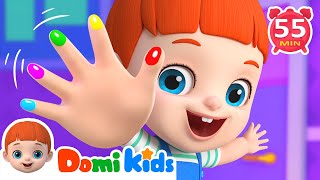 寶貝多米兒歌大全早教兒歌經典熱門兒歌動物兒歌手指一家Domikids 中文Nursery Rhymes