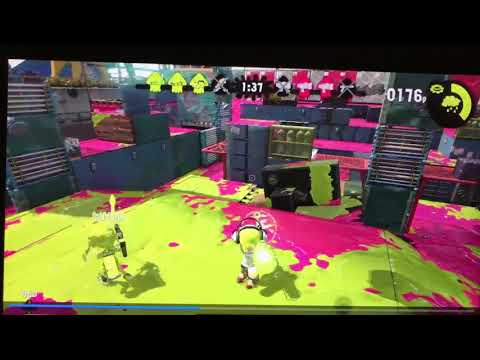 スプラトゥーン2 ドラッグショット！？