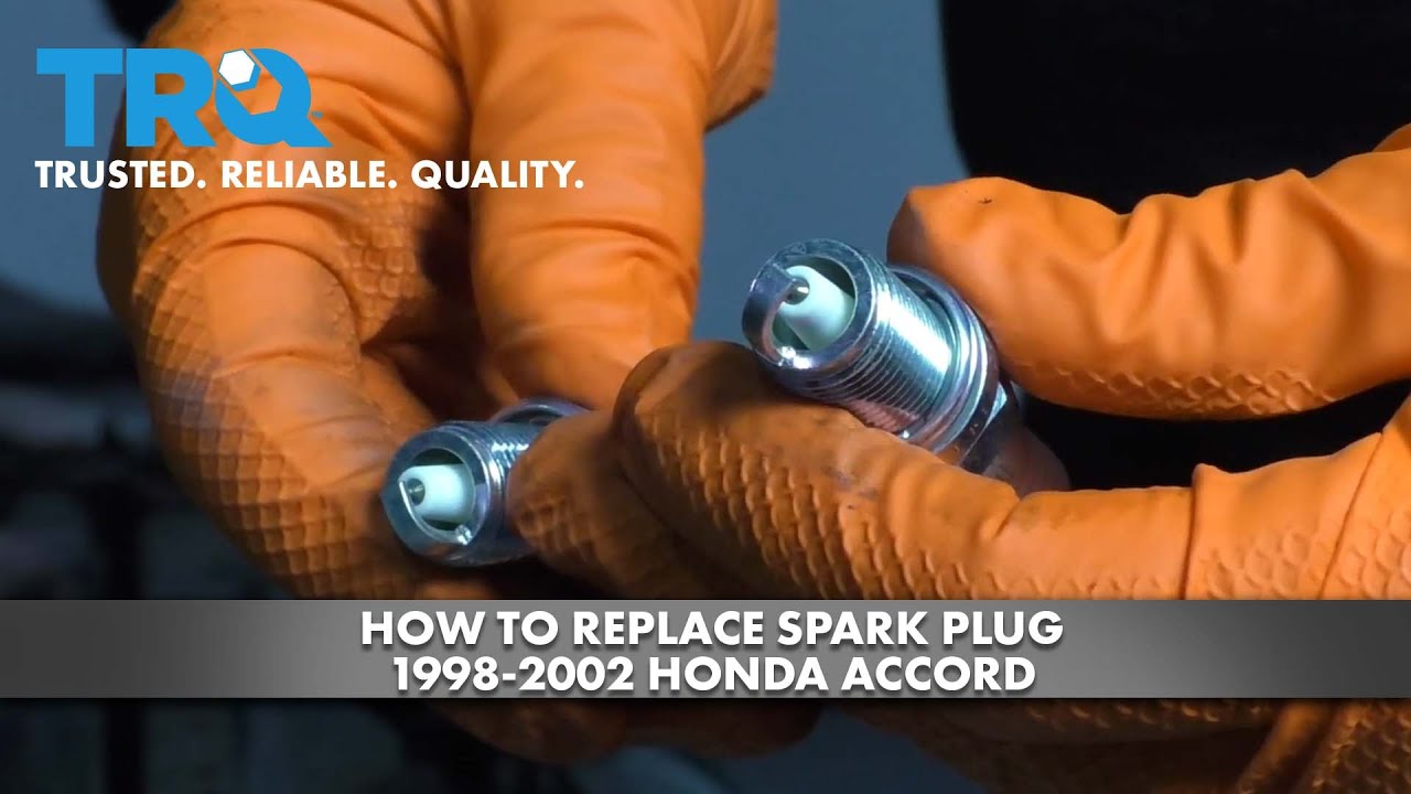How To Replace Spark Plug 1998-2002 Honda Accord | 1A Auto