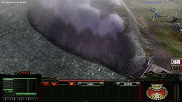 C&C Generals Contra 009 Final (Patch 1): Challenge 83 (HARD): Tank vs Airforce