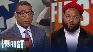 Michael Bennett Talks Patriots And Belichick & Steelers Cleaning House Nfl First Things First