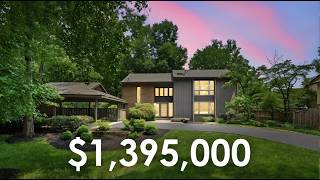 EXPLORE a Stunning Fully Renovated $1,395,000 Home in Fairfax Virginia