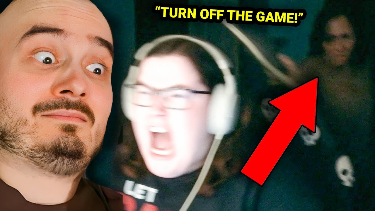 GTA streamer gets slapped by mom, after meltdown on stream (wtf)