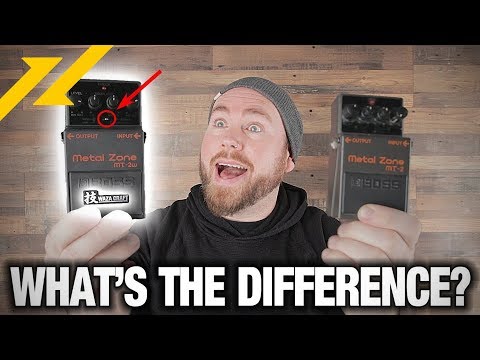 New Metal Zone Vs. Old Metal Zone COMPARISON | GEAR GODS