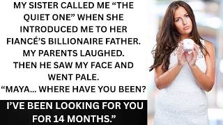 My Sister Mocked Me at Her Engagement — Then a Billionaire Saw Me