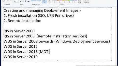 Day 06:- Create and manage deployment images, monitoring and WSUS.