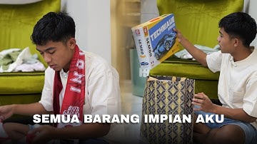 BUKA KADO SPECIAL ULANG TAHUN KE-20! BANYAK HADIAH YANG AKU MAU BANGET?! | UNBOXING