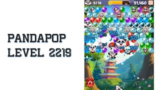 PandaPop Level 2219