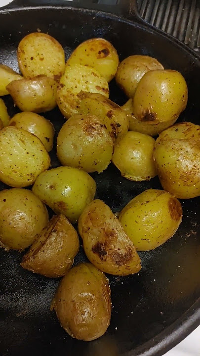 Yolanda's Simple Living Vlog#BBQ Pork loin, Halves potatoes & crisp beans