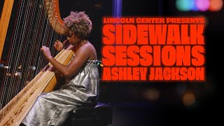 Deep River performed by Ashley Jackson on Harp