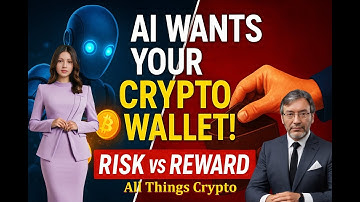 AI Wants to Control Your Crypto Wallet 😳 | Coinbase’s Bold Move Explained!