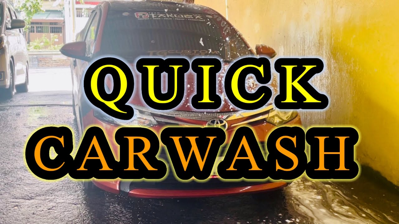 Dash Quick Carwash YouTube