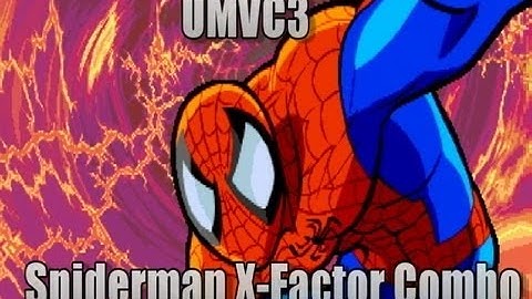 UMvC3 Crazy Spiderman Xfactor Combo.
