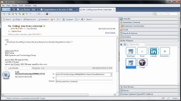 How To Create Live Text Widget for IBM Connections